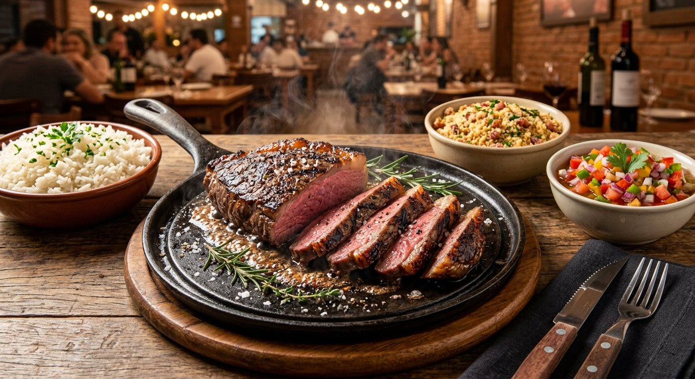 Picanha na chapa